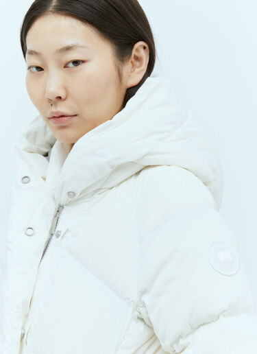 Canada Goose Marlow Down Jacket White cnd0252002