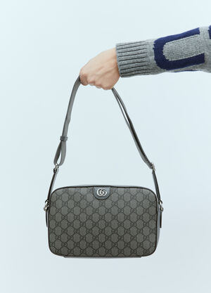 Gucci Ophidia Medium Crossbody Bag Black guc0157081