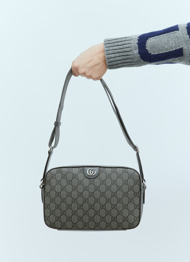 Gucci Ophidia Medium Crossbody Bag Grey guc0155137