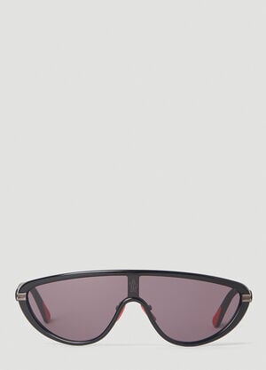 Moncler Vitesse Shield Sunglasses Black mon0351001