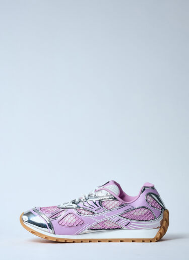 Bottega Veneta Orbit Sneakers Pink bov0159013