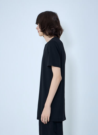 Rick Owens DRKSHDW Level T-Shirt Black drk0164027