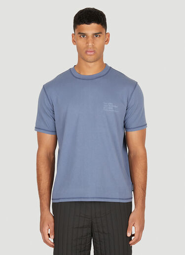 AFFXWRKS New Humility T-Shirt Blue afx0150010