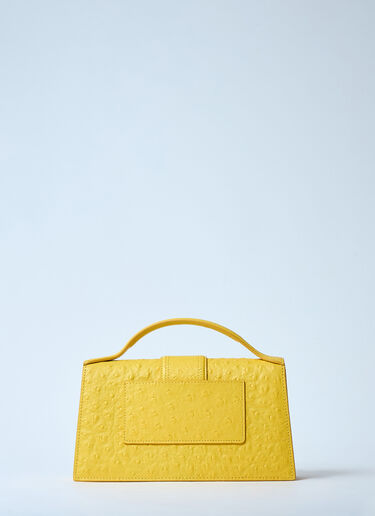 Jacquemus Le Grand Bambino Shoulder Bag Yellow jac0260035
