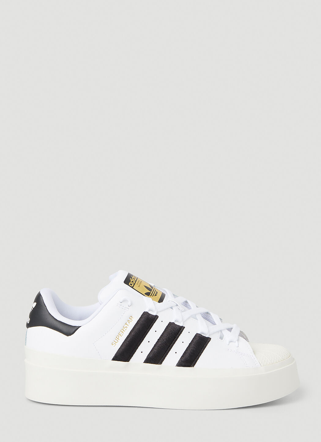 adidas Superstar Bonega Sneakers in White LN CC