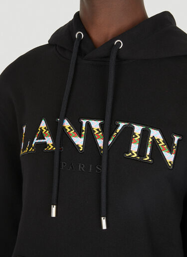 Lanvin Curb 连帽运动衫 黑 lnv0149003