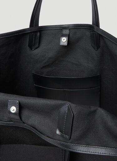 Jil Sander Tape Tote Bag Black jil0151025