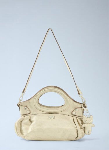 Distressed Handbag Miss Sixty x KNWLS Distressed Handbag White msk0263004