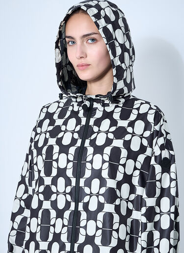 Moncler Pichon Printed Jacket Black mon0260006