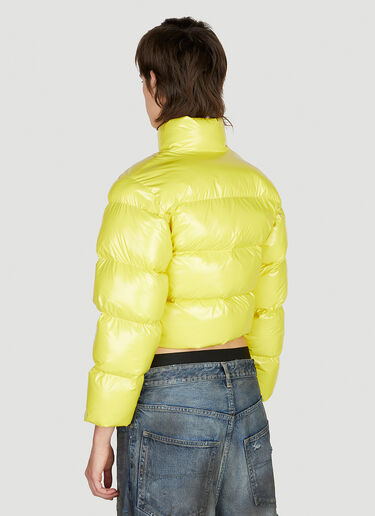 Shrunken Puffer Jacket Balenciaga Shrunken Puffer Jacket Yellow bal0252037