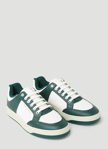 Saint Laurent SL/61 Low Top Sneakers Green sla0253074