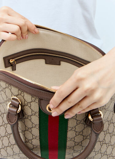 Gucci Ophidia Medium Handbag Brown guc0257145