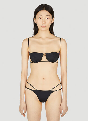 Ziah Dita Balconette Bikini Top Black zia0252004