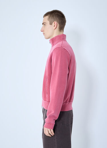 Our Legacy Mob Zip-Up Sweatshirt Red our0160015