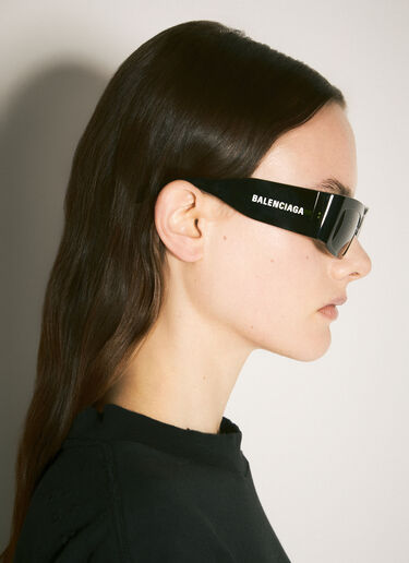 Balenciaga Rectangle Sunglasses Green bcs0356004