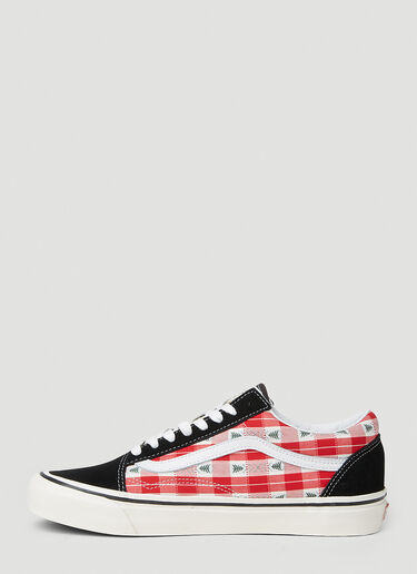 Vans OG Plaid Old Skool 36 DX Sneakers Red van0251005