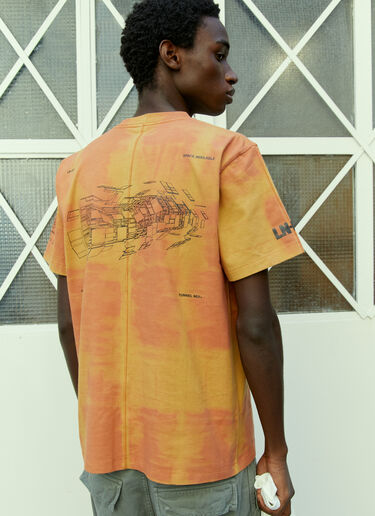 Space Available x LN-CC Store Mix T-Shirt Orange spa0154020