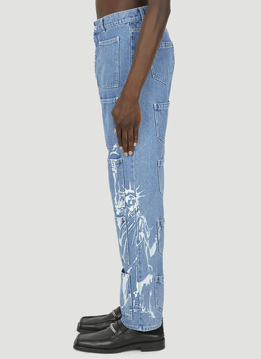 Lourdes Cargo Jeans Denim lou0149003