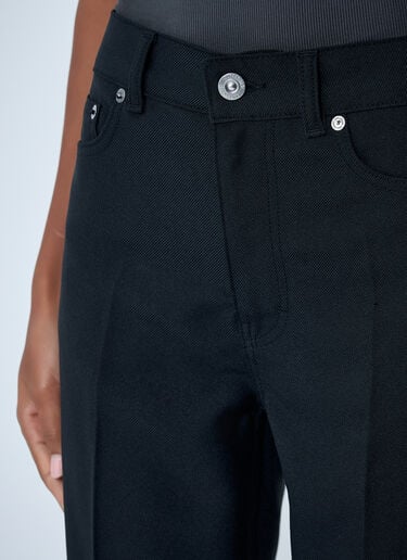 Permanent Crease Boot Cut Pants OUR LEGACY Permanent Crease Boot Cut Pants Black our0262020