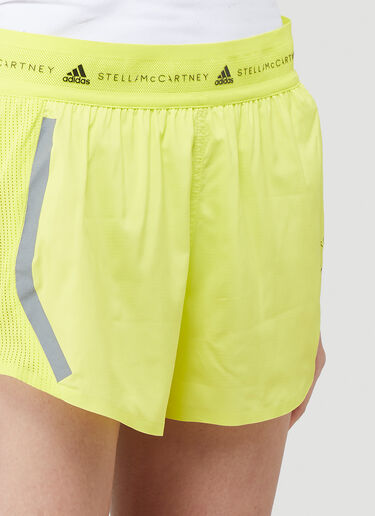 adidas by Stella McCartney TruePace Shorts Yellow asm0243018
