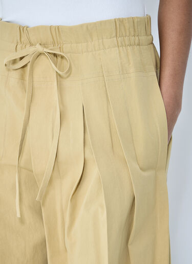 Jil Sander コットンツイルパンツ  ベージュ jil0259007