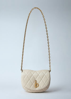 Burberry Rocking Horse Shoulder Bag Beige bur0259019