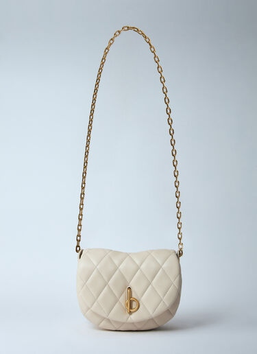 Burberry Rocking Horse Shoulder Bag Beige bur0259019
