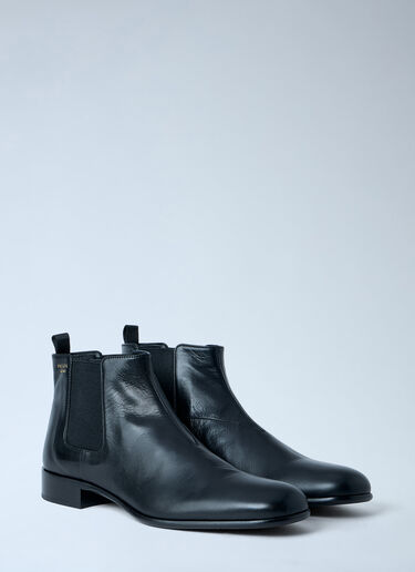 Prada Ankle Boots Black pra0263011