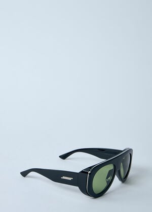 Bottega Veneta Aviator Sunglasses Green bos0359006