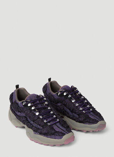 Acne Studios Bubba Sneakers Purple acn0252034