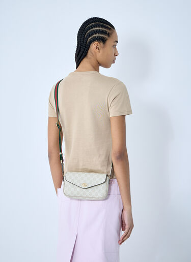 Gucci 迷你 Ophidia 斜挎包  米色 guc0259109