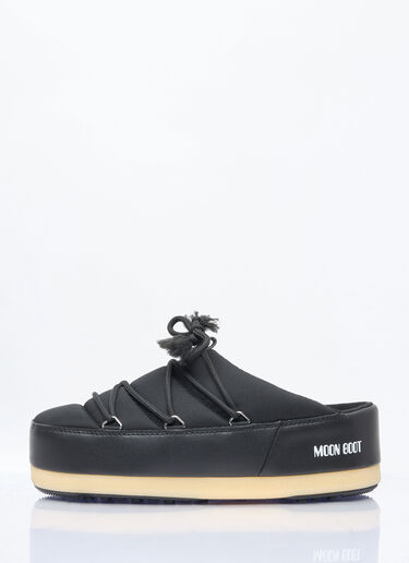 Moon Boot Evx Nylon Mules Black mnb0358003