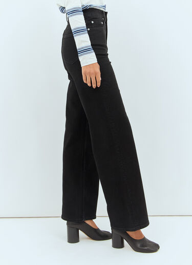 GANNI Stretch Andi Jeans Black gan0257006