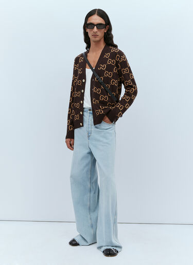 Gucci Raw Hem Jeans Light Blue guc0154004