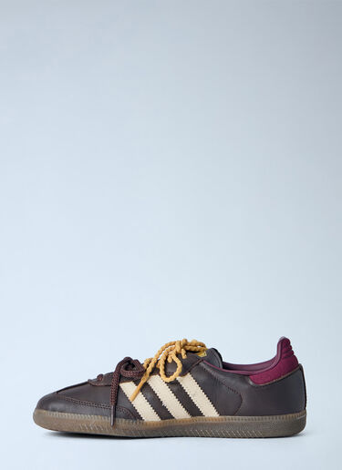 LN-CC® - adidas: Samba OG Sneakers - Brown adidas Samba OG Sneakers Brown adi0266013
