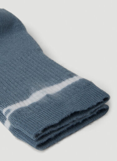 Satisfy Tie Dye Socks Blue sat0151007