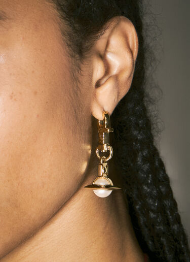 Claude Earrings Vivienne Westwood Claude Earrings Gold vvw0258036