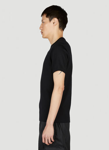 Prada Logo Plaque T-Shirt Black pra0153005