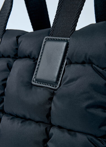 Moncler 미니 카라독 발수성 토트 백  블랙 mon0259044