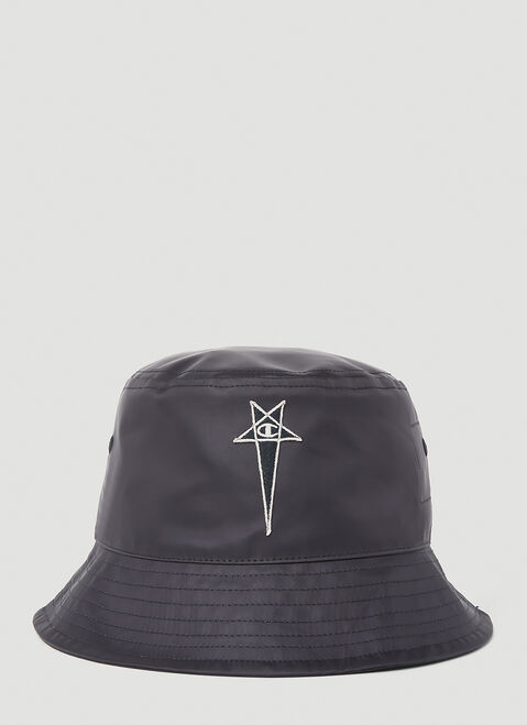 Rick Owens x Champion Gilligan Hat Black roc0153003