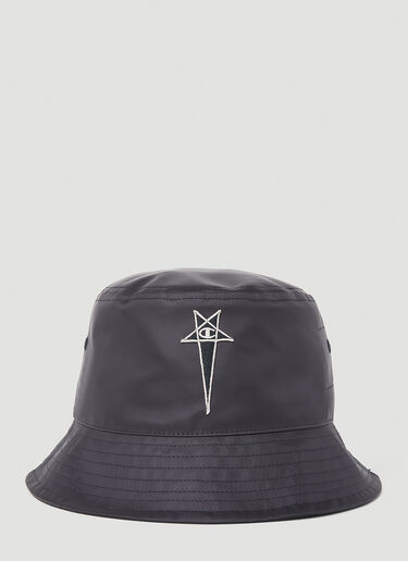 Gilligan Hat Rick Owens x Champion Gilligan Hat Black roc0153018