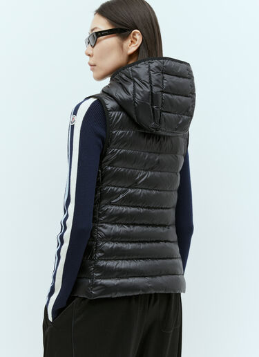 Moncler Glygos Down Vest Black mon0255013