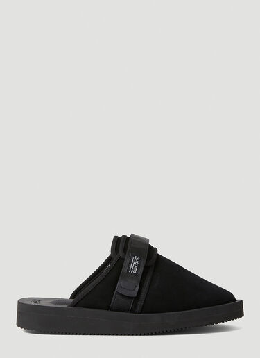 Suicoke Zavo Slippers Black sui0350006