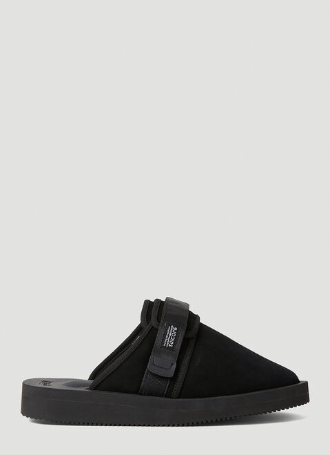 District Vision x Suicoke Zavo スリップオン ブラック dsu0354001