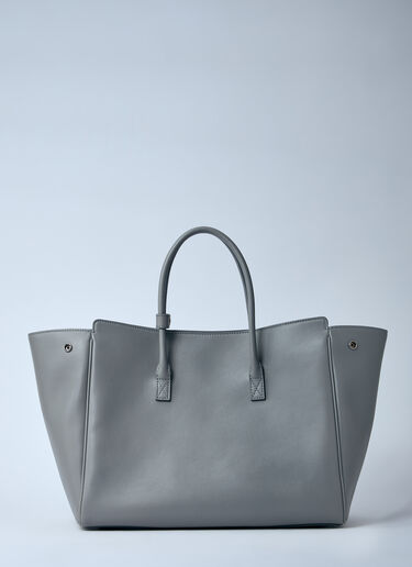 Balenciaga Small Hampton Carry All Handbag Grey bal0259023