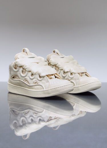 Curb Sneakers Lanvin Curb Sneakers Cream lnv0156003