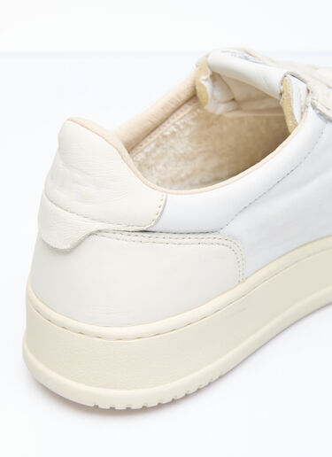 Autry Medalist Low Top Sneakers White aut0156001