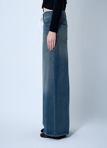 MM6 Maison Margiela Drawstring Jeans Blue mmm0259012