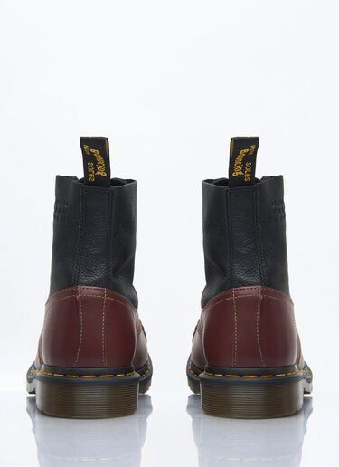 Dr. Martens x MM6 Maison Margiela 1460 Boots Burgundy dmm0159002