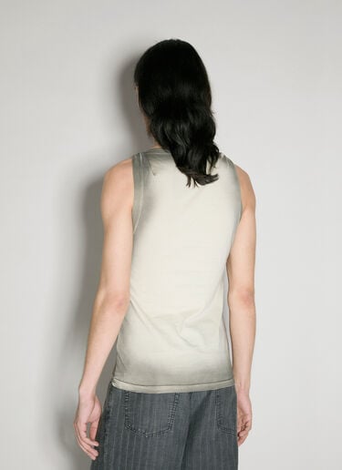Twisted Shoulder Tank Top Y/PROJECT Twisted Shoulder Tank Top Khaki ypr0156011